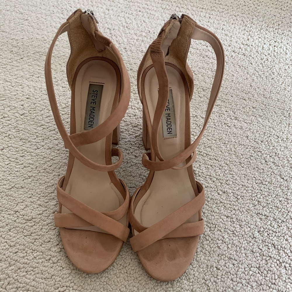 Steve Madden Nude Heel